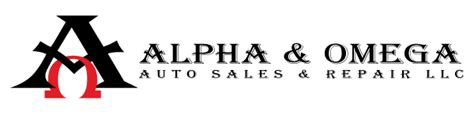 alpha & omega auto sales.